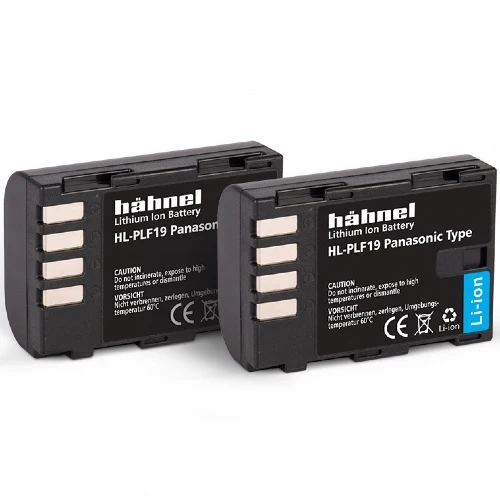 Hähnel HL-PLF19 Ultra - Panasonic DMW-BLF19 Twin Pack