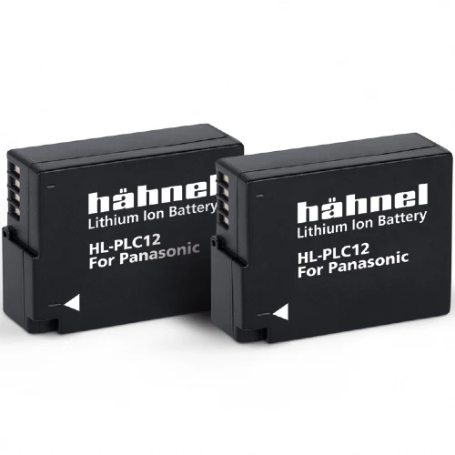Hähnel HL-PLC12 Ultra - Panasonic DMW-BLC-12 Twin Pack
