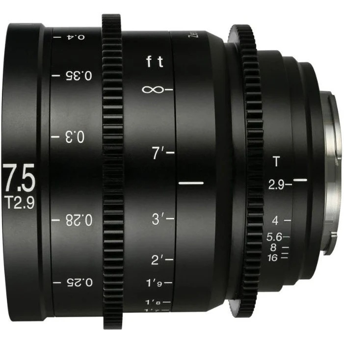 Laowa 7.5mm T2.9 Zero-D S35 Cine Lens Sony E