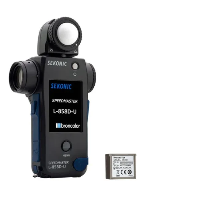 Sekonic JX8N Transmitter Broncolor for L-858D