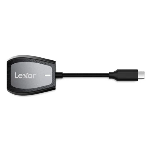 Lexar Professional USB-C-Lesegerät mit zwei Steckplätzen