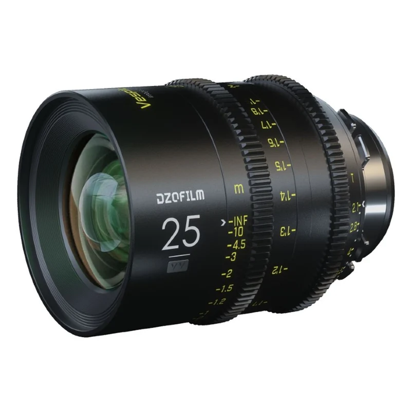 DZOFilm Vespid Prime FF 25mm T/2.1 PL mount + EF mount tool kit