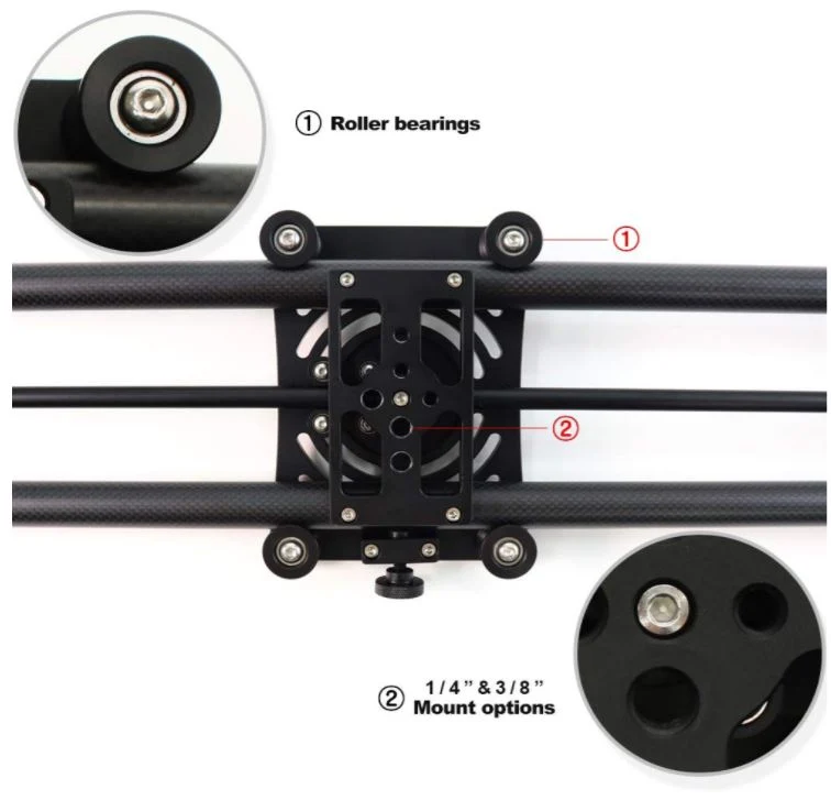 Konova P1 100cm Carbon Slider with KMS-S2
