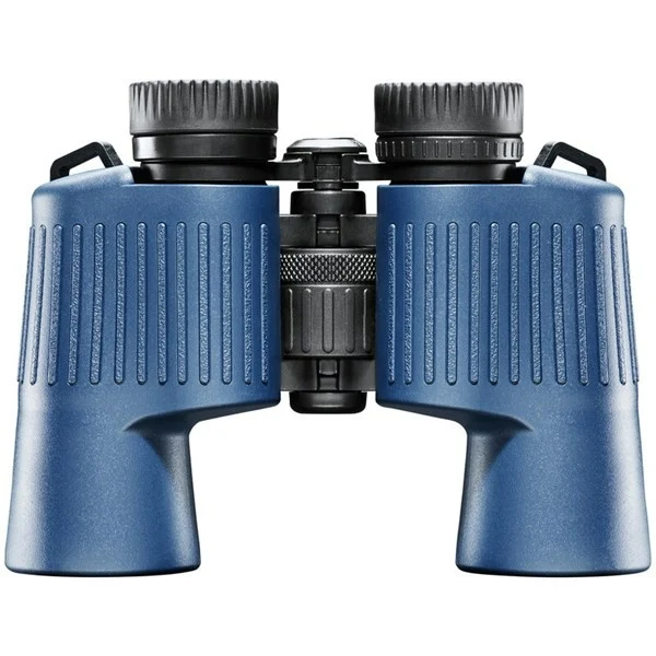 Bushnell H2O 2 10x42 Dark Blue Porro, FMC, WP/FP, Twist Up Eyecups