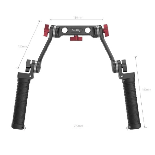 SmallRig 2002F Shoulder Rig Handle Kit