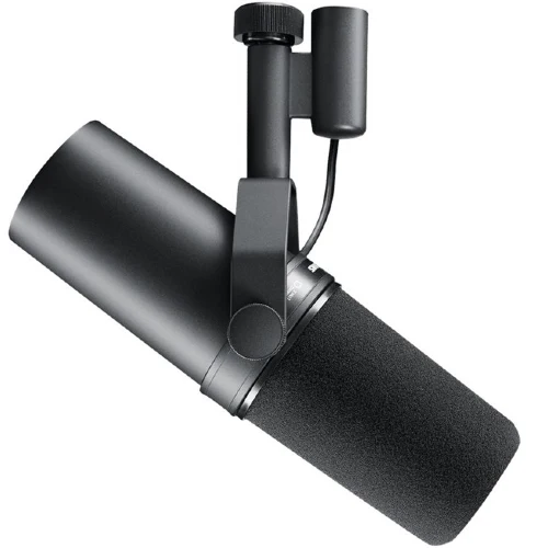 Shure SM7B Cardioid Dynamic Microphone