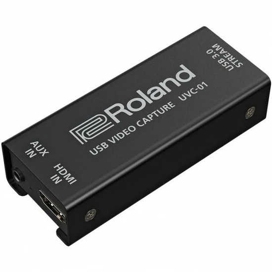 Roland UVC-01 USB Video Capture