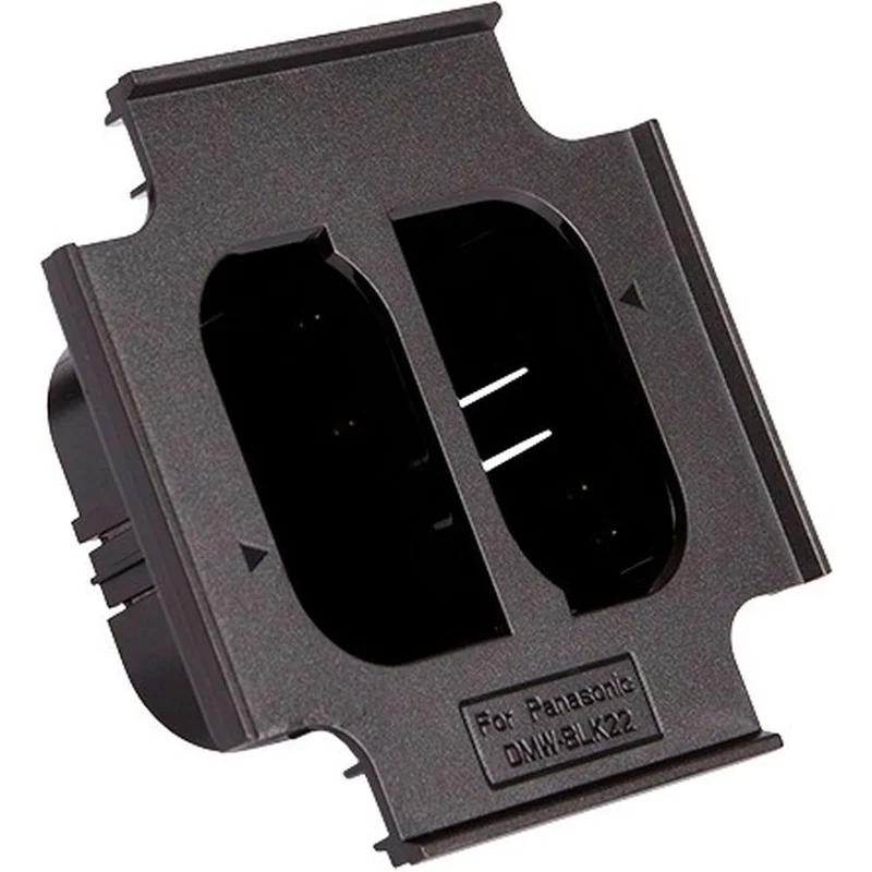 Hähnel ProCube2 accuplaat - Panasonic DMW-BLK22