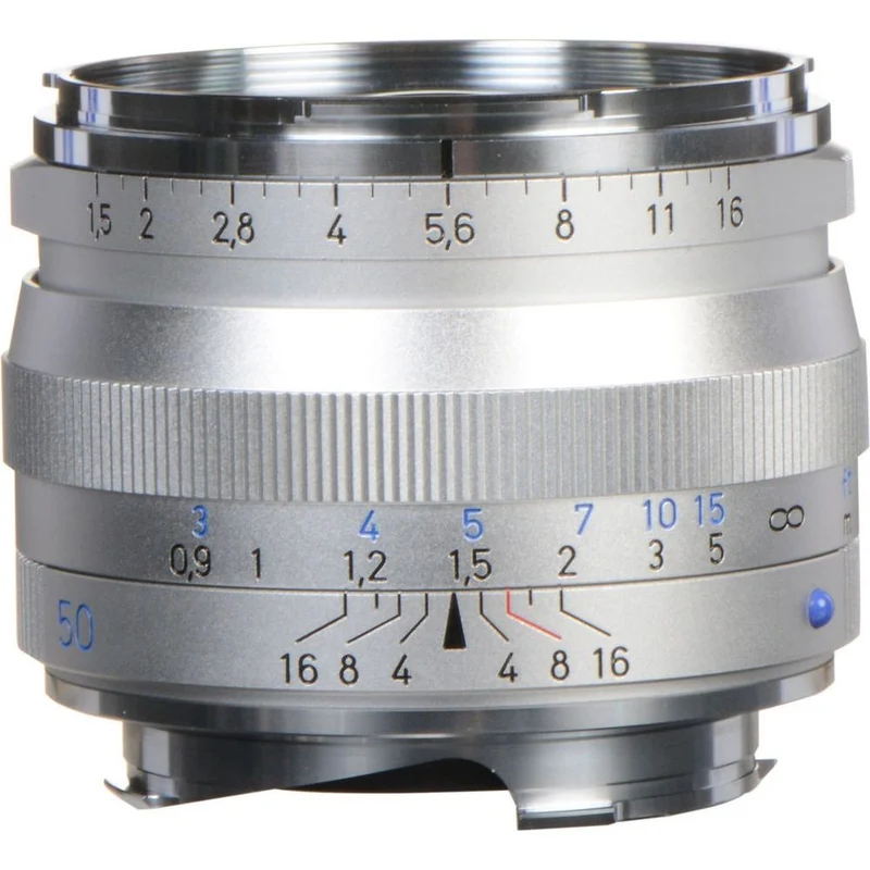 Carl Zeiss C-Sonnar-ZM 1.5/50mm T* Silver