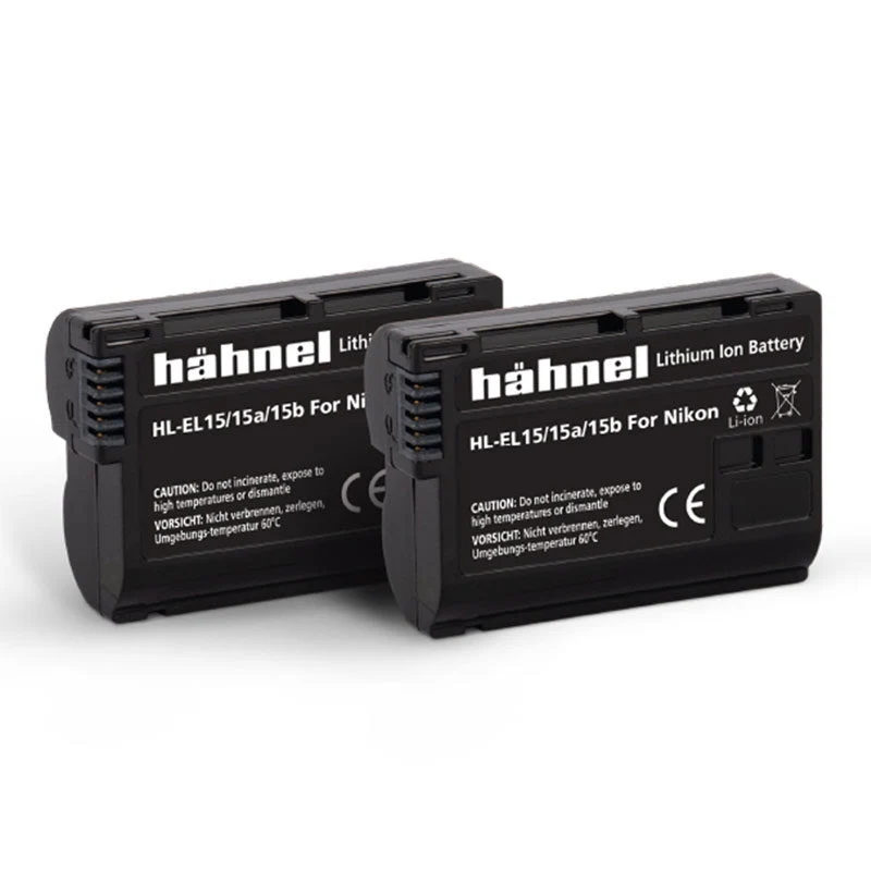 Hähnel HL-EL15A/B Ultra Twin Pack - Nikon