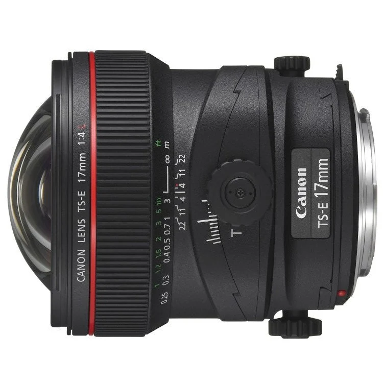 Canon TS-E 17mm f/4.0 L