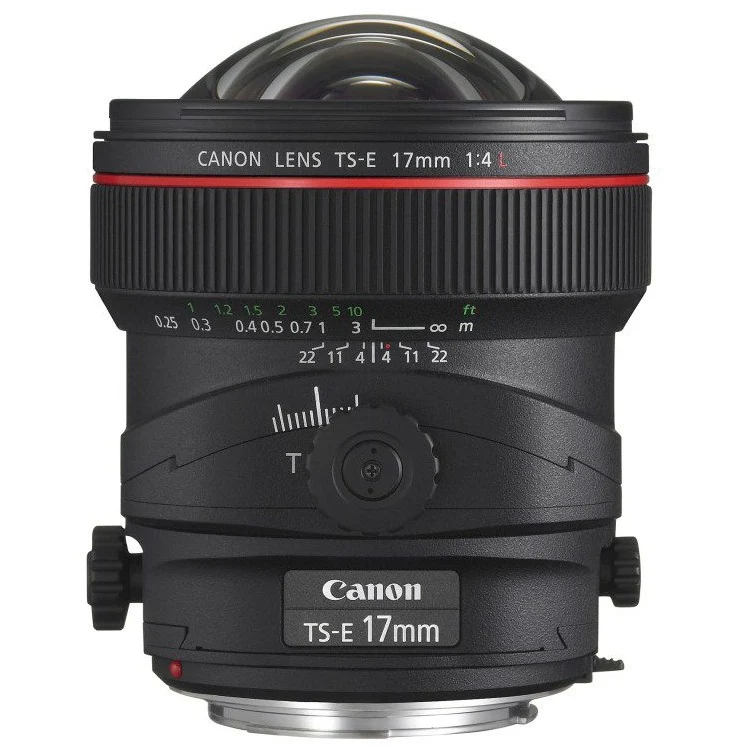Canon TS-E 17mm f/4.0 L