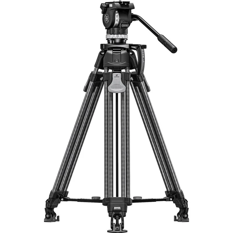 Leofoto LVF-163C+FH-20 Video tripod kit