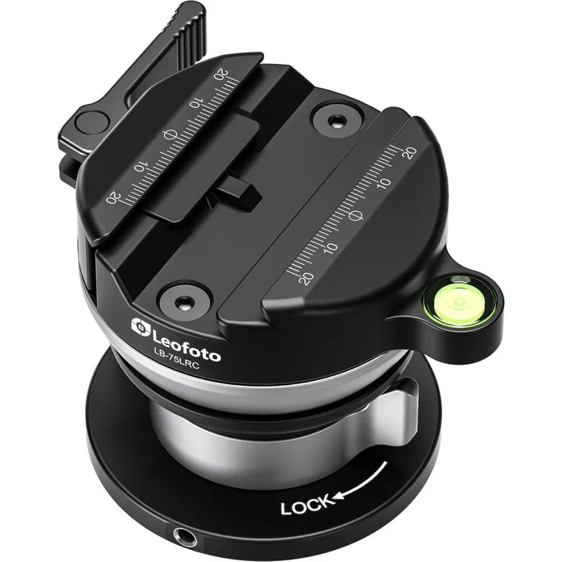 Leofoto LB-75LRC Nivelliersockel
