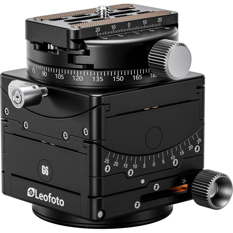 Leofoto G6 Geared Head