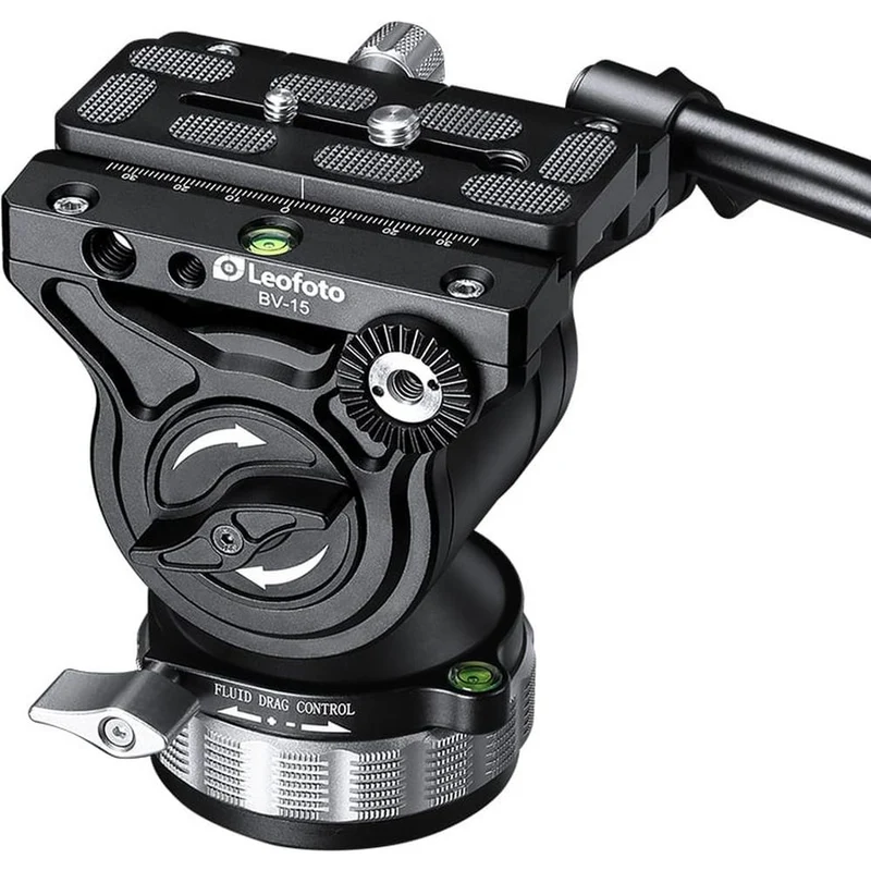 Leofoto Fluid video head BV-15
