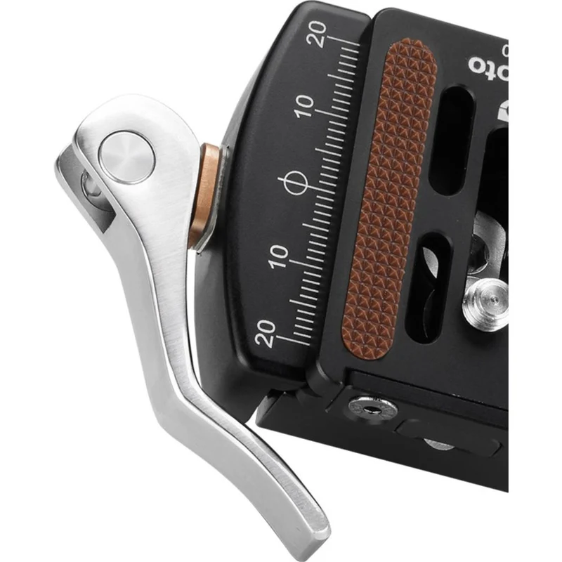 Leofoto Ranger LH-40LR 40-mm-Kugelkopf mit niedrigem Profil + NP-50-Schnellspannklemme