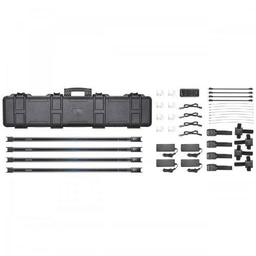 Godox TL120-K4 - Kit 4 x TL120 & Accessories