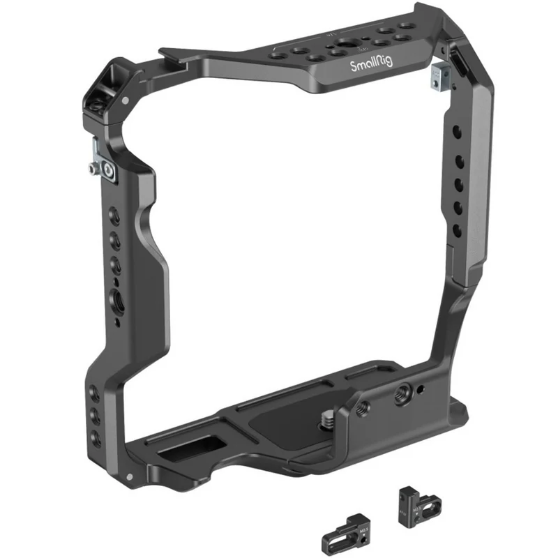 SmallRig 3594 Käfig für Sony Alpha 7S III/Alpha 7 IV/Alpha 7R IV/Alpha 1 mit VG-C4EM Batteriegriff