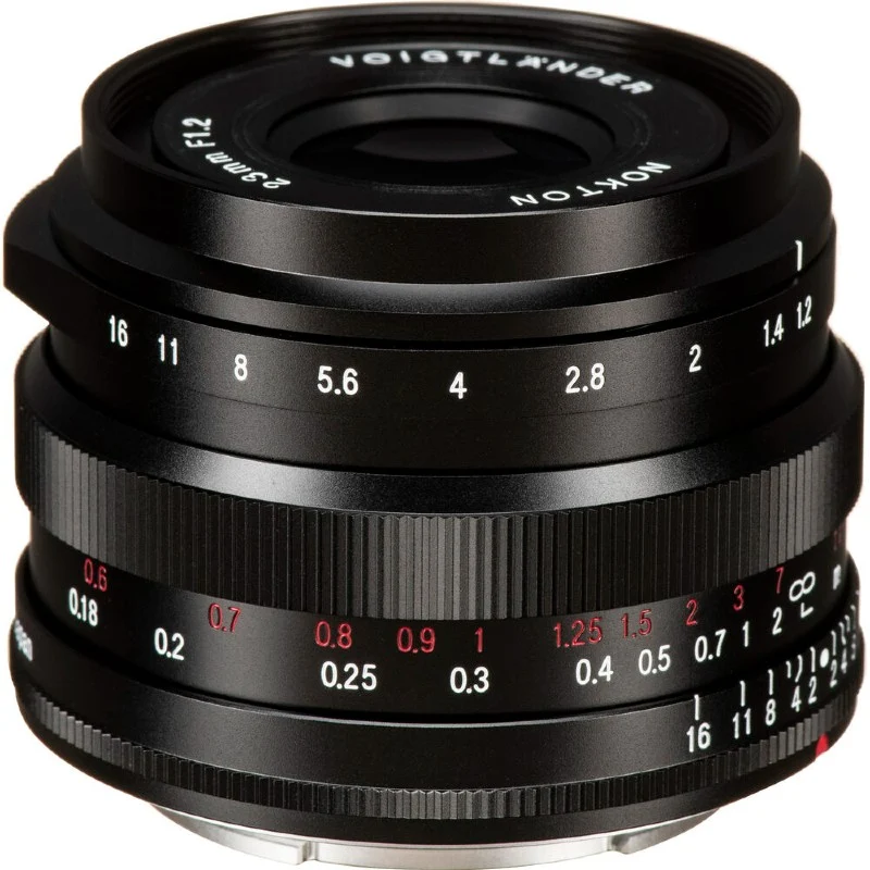 Voigtländer Nokton 1.2/23mm X-Mount, Black