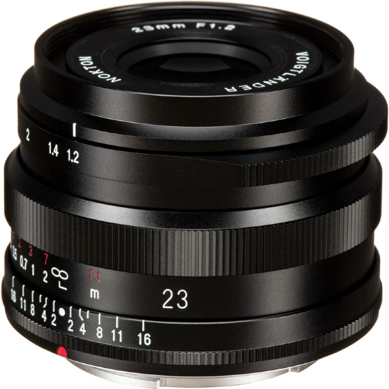 Voigtländer Nokton 1.2/23mm X-Mount, Black