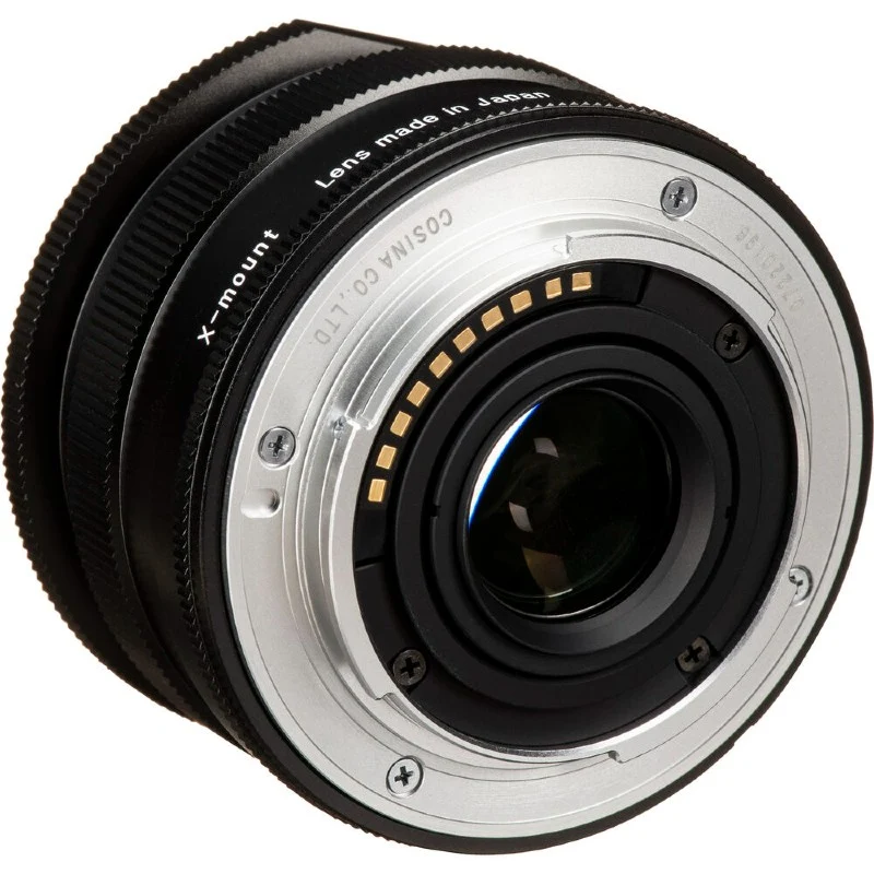 Voigtländer Nokton 1.2/23mm X-Mount, Black