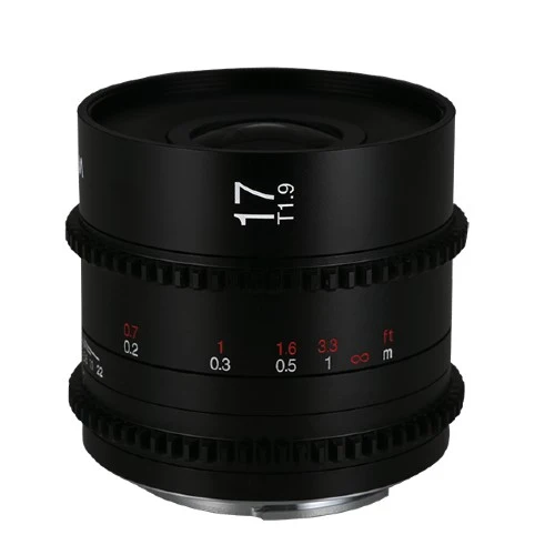 Laowa MFT Cine Prime, 3-Weitwinkelobjektiv-Bundle (7,5mm, 10mm, 17mm)
