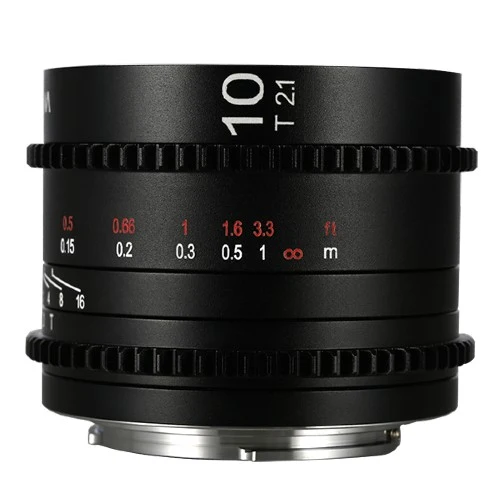 Laowa MFT Cine Prime, 3-Weitwinkelobjektiv-Bundle (7,5mm, 10mm, 17mm)