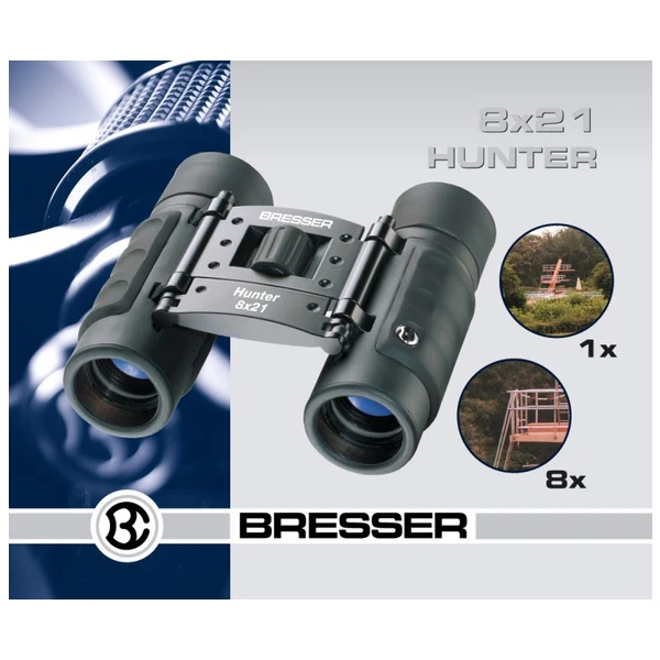 Bresser Hunter 8x21 Fernglas