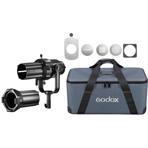 Godox VSA-36K-Kit – Scheinwerferaufsatz (LED-Scheinwerfer und Zubehör)