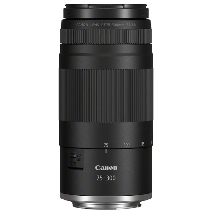 Canon EOS R10 + RF-S 18-150mm f/3.5-6.3 + RF 75-300mm f/4-5.6