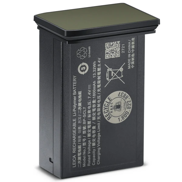 Leica 24043 Battery BP-SCL7, olive