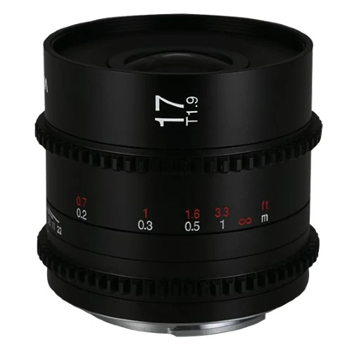 Laowa 17mm T1.9 MFT Cine-Objektiv