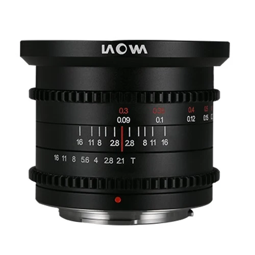 Laowa 6mm T2.1 Zero-D MFT Cine Objektiv
