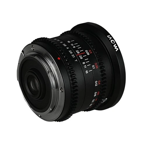Laowa 6mm T2.1 Zero-D MFT Cine Objektiv
