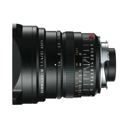 Leica 11647 M 21mm f/1.4 Summilux ASPH schwarz Finish 11647