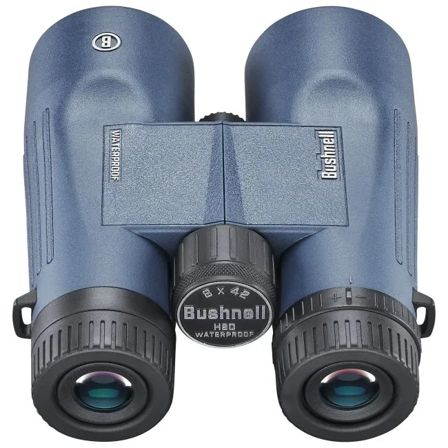 Bushnell 8 x 42, H2O 2, Dunkelblaues Dachkantfernglas