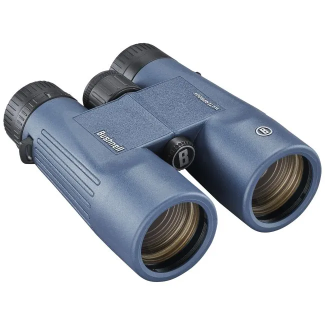 Bushnell 8 x 42, H2O 2, Dunkelblaues Dachkantfernglas