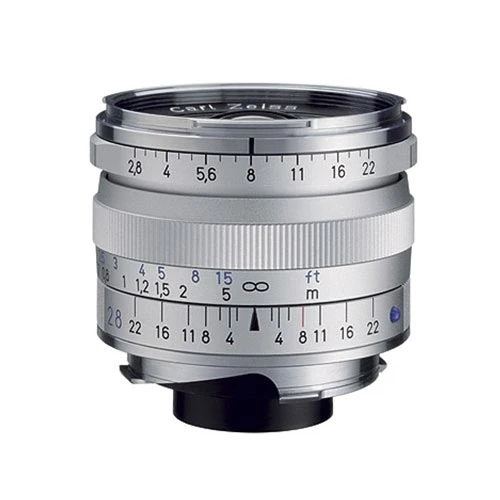 Zeiss 28mm f/2.8 Biogon T* Lens Silver ZM (Zeiss-Leica)