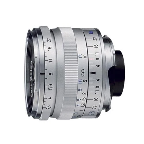 Zeiss 28mm f/2.8 Biogon T* Lens Silver ZM (Zeiss-Leica)