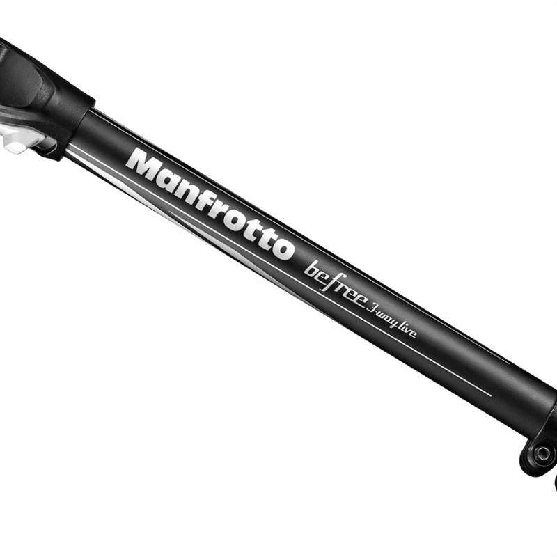 Manfrotto Befree 3Way Live Advanced Aluminium Schwarz