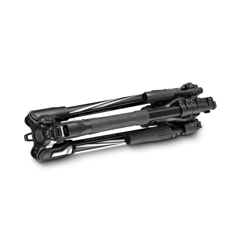 Manfrotto Befree 3Way Live Advanced Aluminium Schwarz
