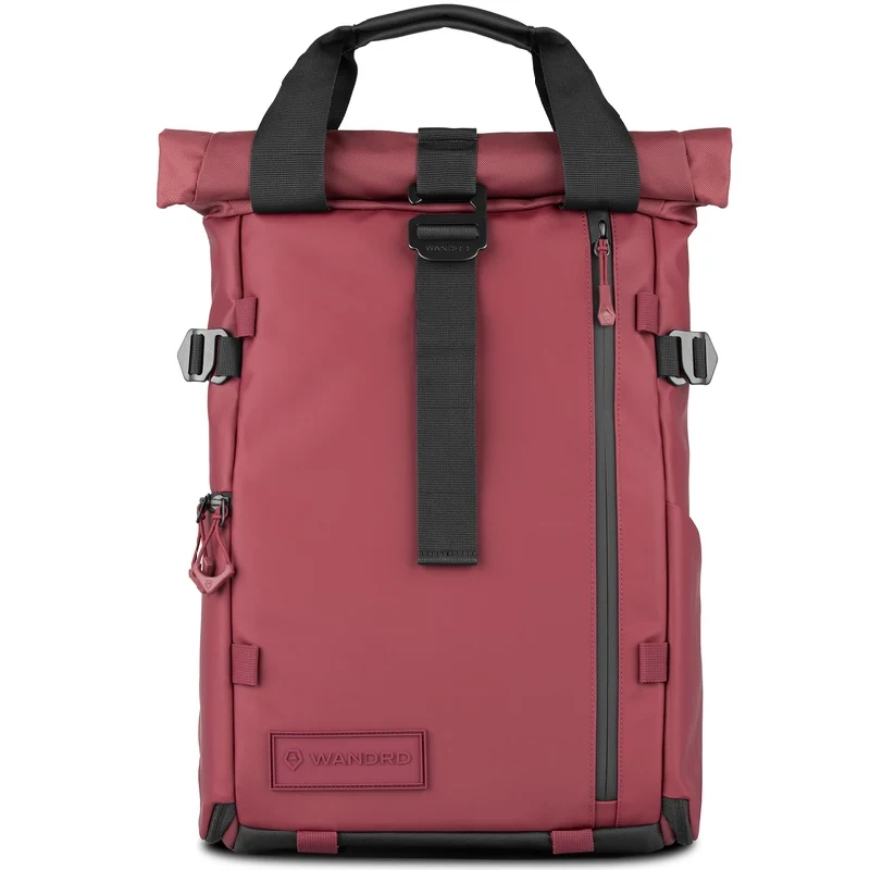 WANDRD PRVKE Daily Backpack V4 - Rhone Burgundy - 18L
