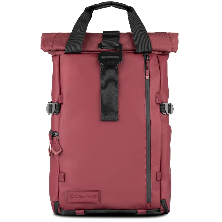 WANDRD PRVKE Photo Bundle Backpack V4 - Rhone Burgundy - 31L