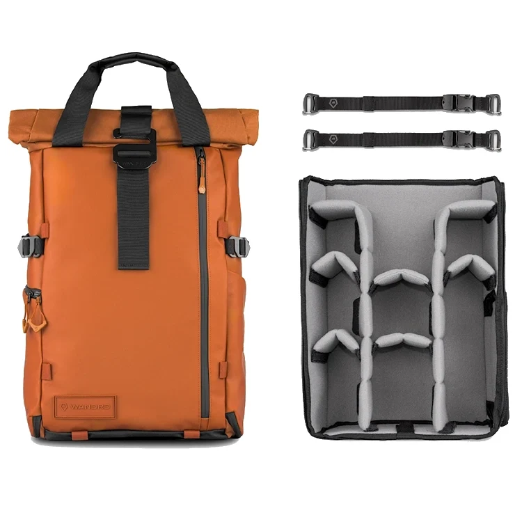 WANDRD PRVKE Photo Bundle Backpack V4 - Sedona Orange - 31L
