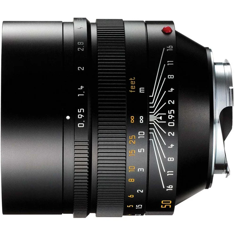 Leica 11602 Noctilux-M 50mm 1:0,95 Asph. Schwarz