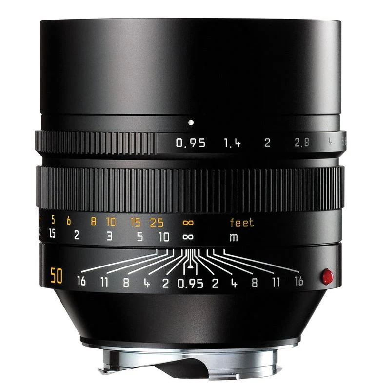 Leica 11602 Noctilux-M 50mm 1:0,95 Asph. Schwarz