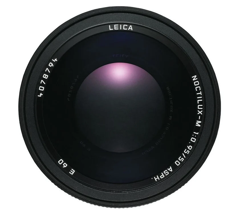 Leica 11602 Noctilux-M 50mm 1:0,95 Asph. Schwarz
