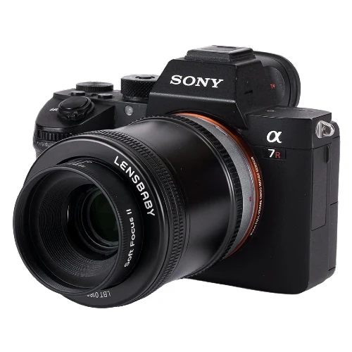 Lensbaby Soft Focus II 50 Optic
