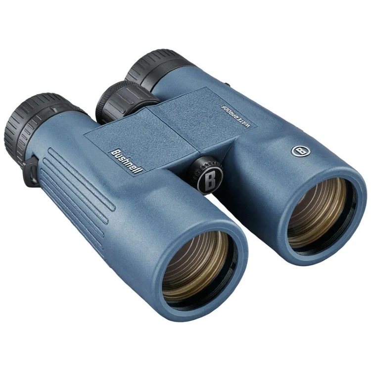 Bushnell 10 x 42, H2O 2, Dunkelblaues Dachkantfernglas